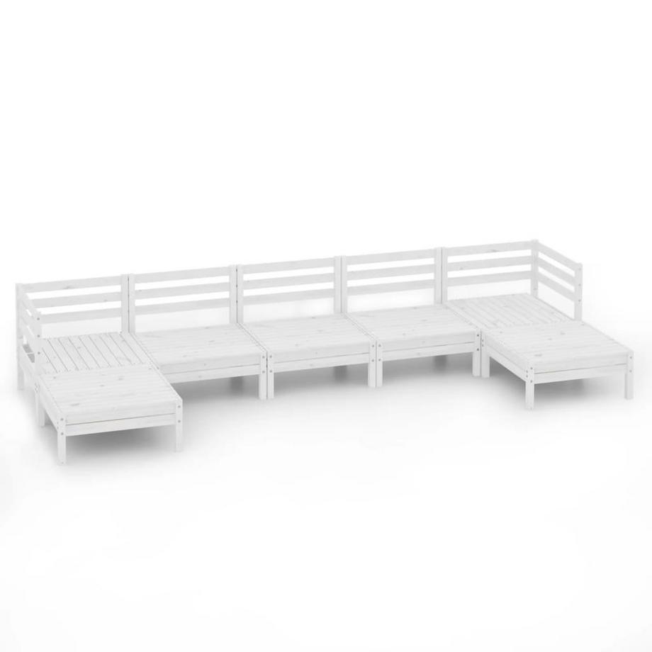 set divani da giardino Legno di pino