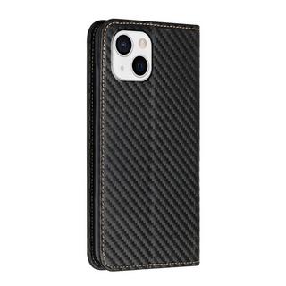 Cover-Discount  Iphone 14 Plus  - ÉTui Flip Look Carbone 