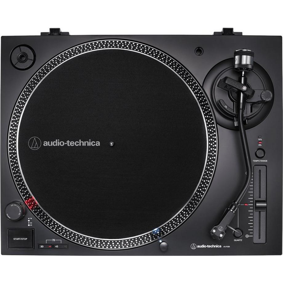 Audio Technica  Audio-Technica AT-LP120XUSBBK Plattenspieler Schwarz 