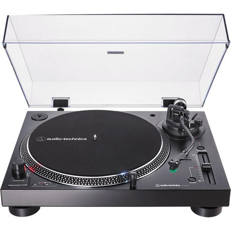 Audio Technica  Audio-Technica AT-LP120XUSB - Platine - noir 