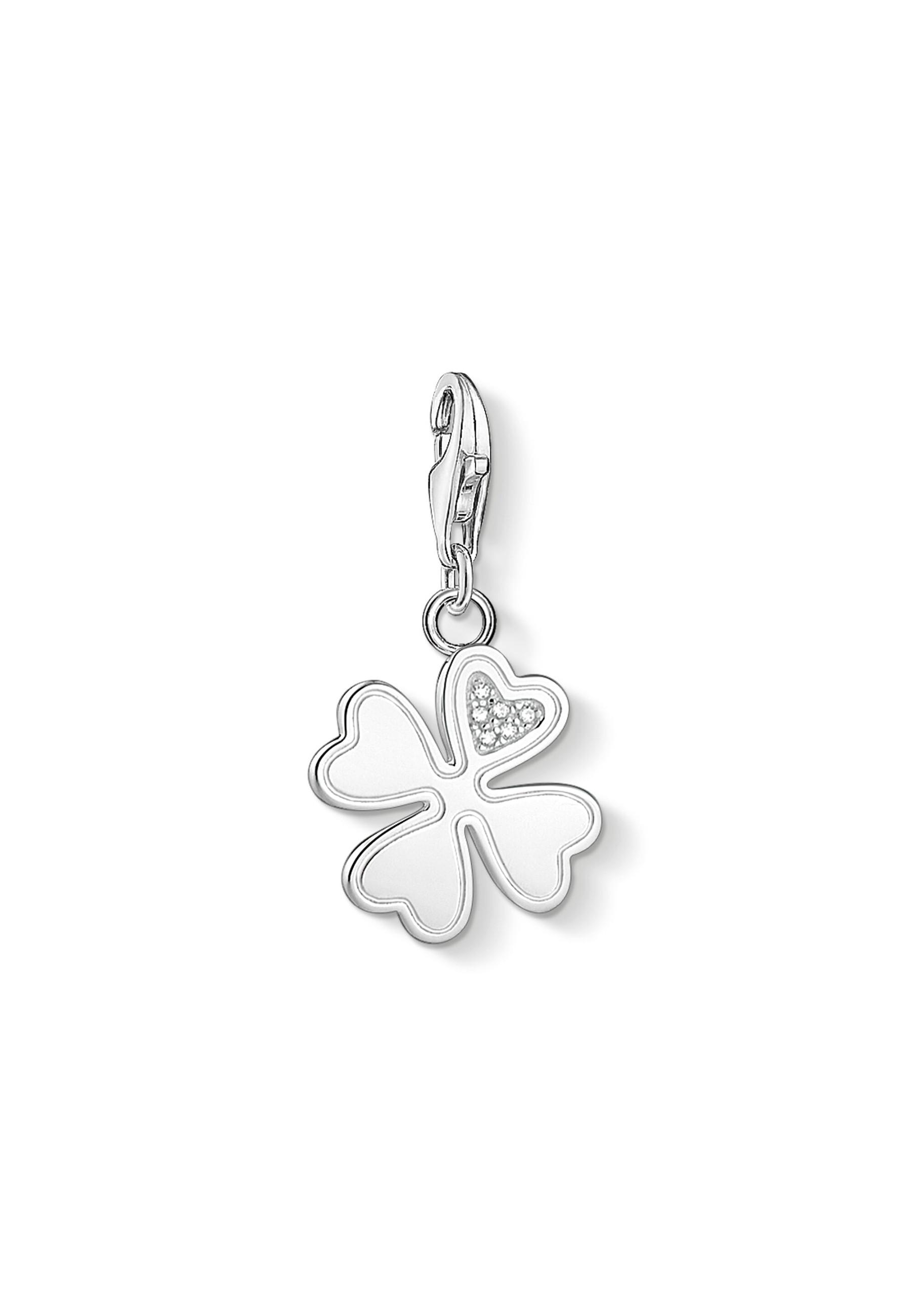 Thomas Sabo  Charm-Anhänger Kleeblatt 