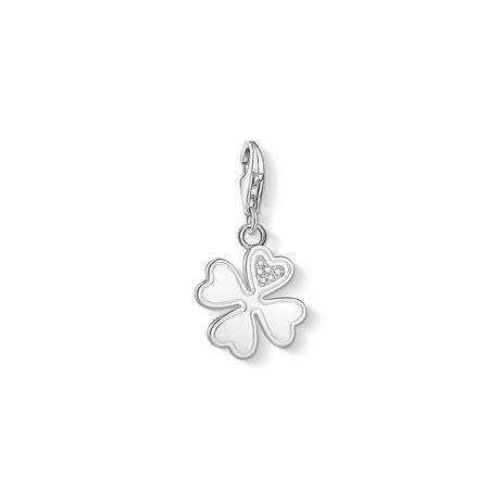 Thomas Sabo  Charm-Anhänger Kleeblatt 