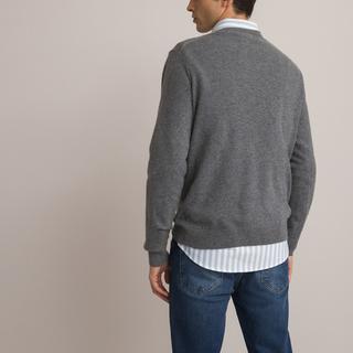 La Redoute Collections  V-Pullover aus Kaschmir 