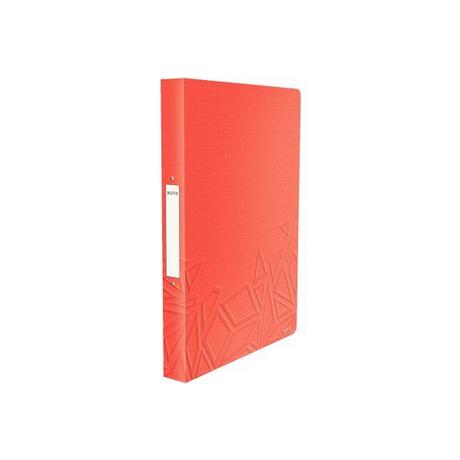 Leitz LEITZ Ringbuch UrbanChic A4 42610024 rot 2RR 25mm  