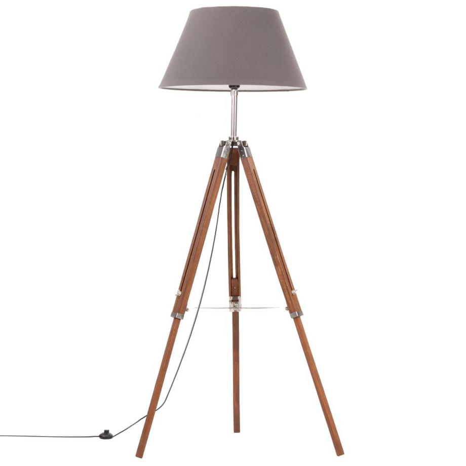 Lampadaire teck