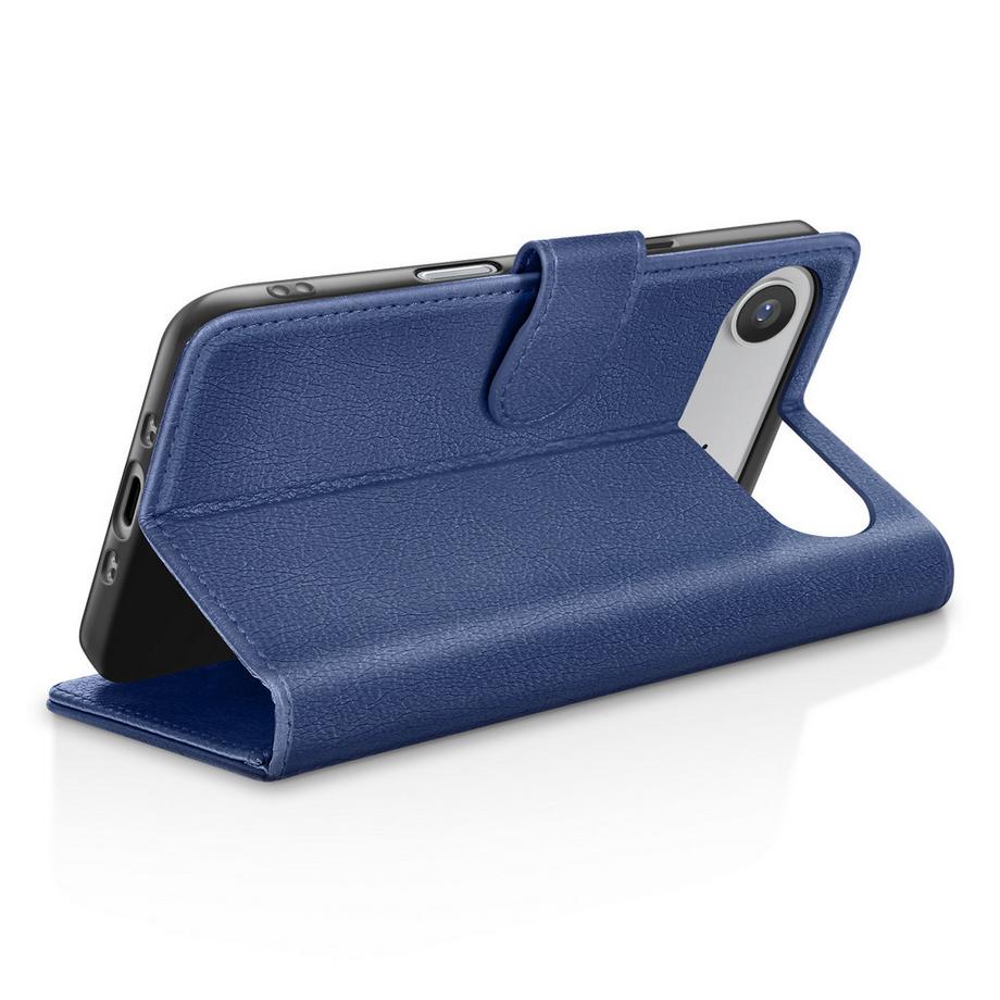 ZANAE  Étui Portefeuille iPhone 17 Air Premium 