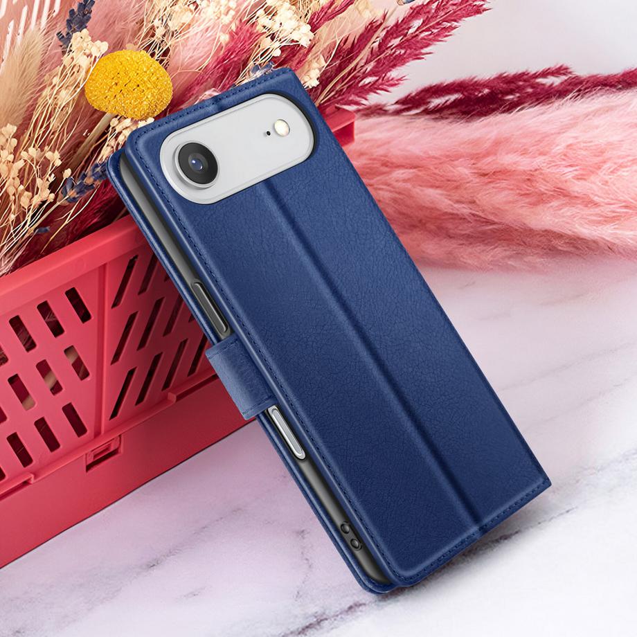 ZANAE  Étui Portefeuille iPhone 17 Air Premium 