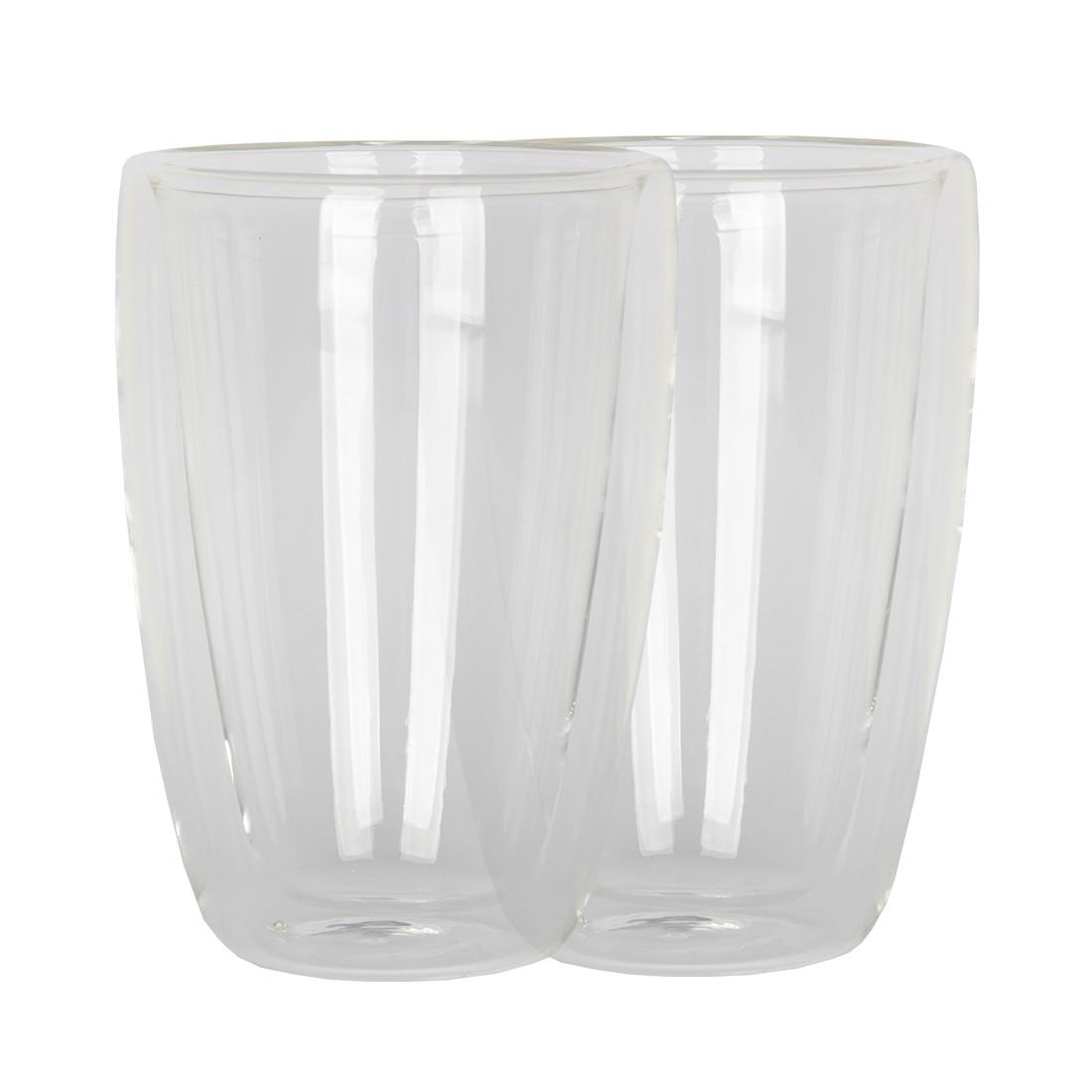 Image of Latte Macchiato-Glas 2er Set Doppelwandig Latte Macchiato-Glas 2er Set Doppelwandig