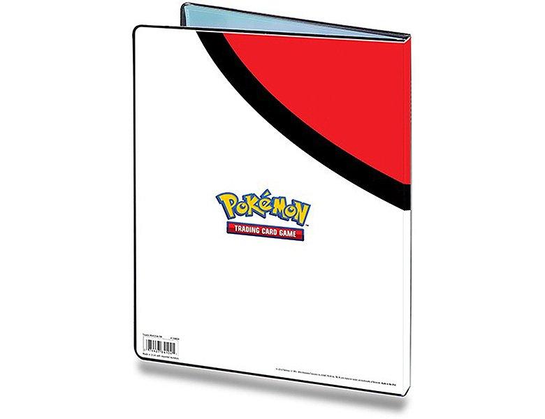 Ultra PRO  Pokémon Karten-Porfolio Pokéball (9-Pocket) 