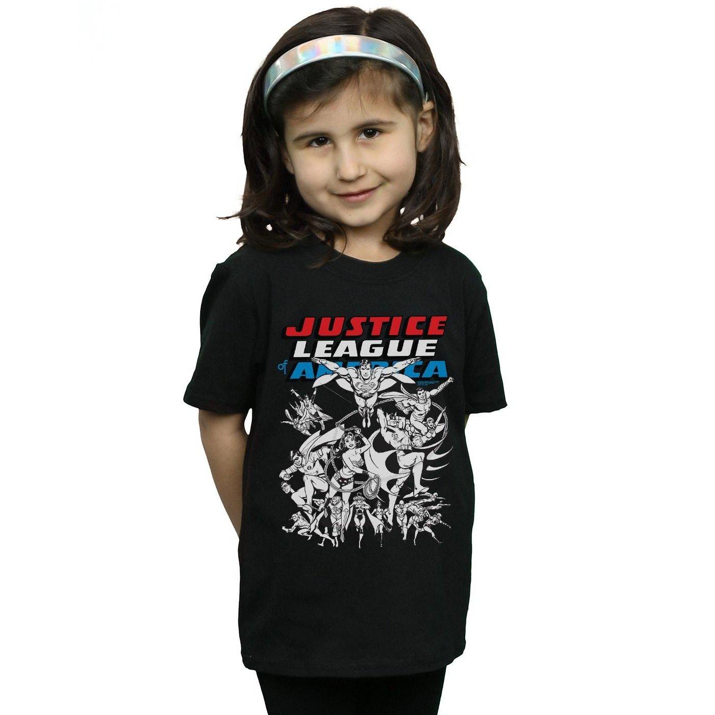 DC COMICS  Justice League TShirt 