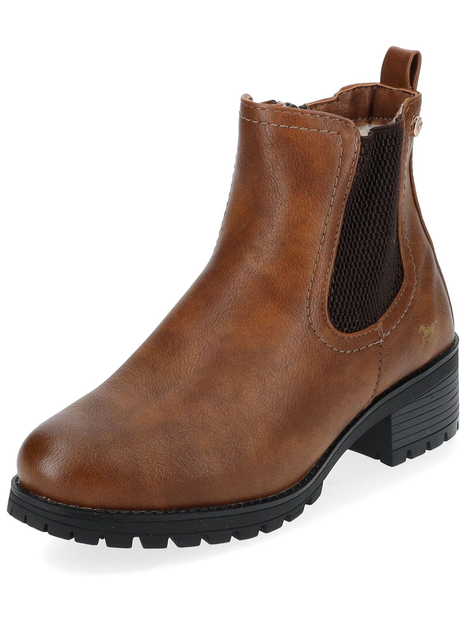Image of Stiefelette 1435-604 Damen Cognac 40