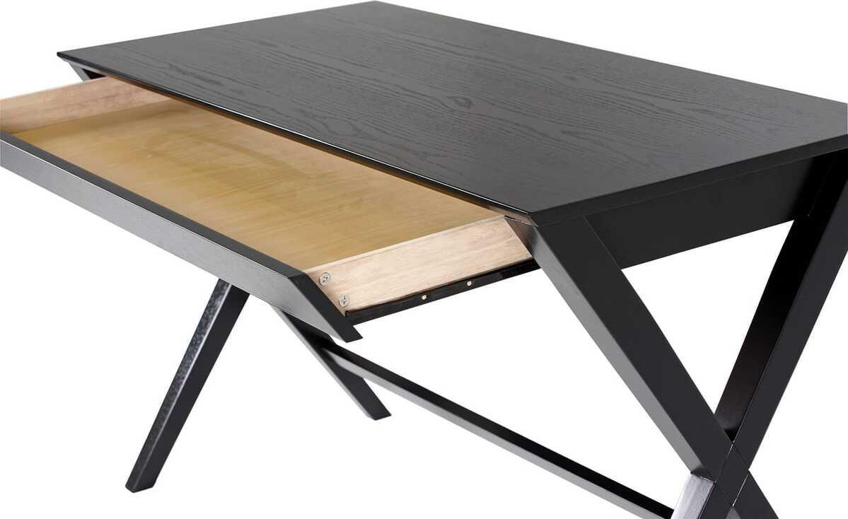 mutoni Scrivania Chicago nera  