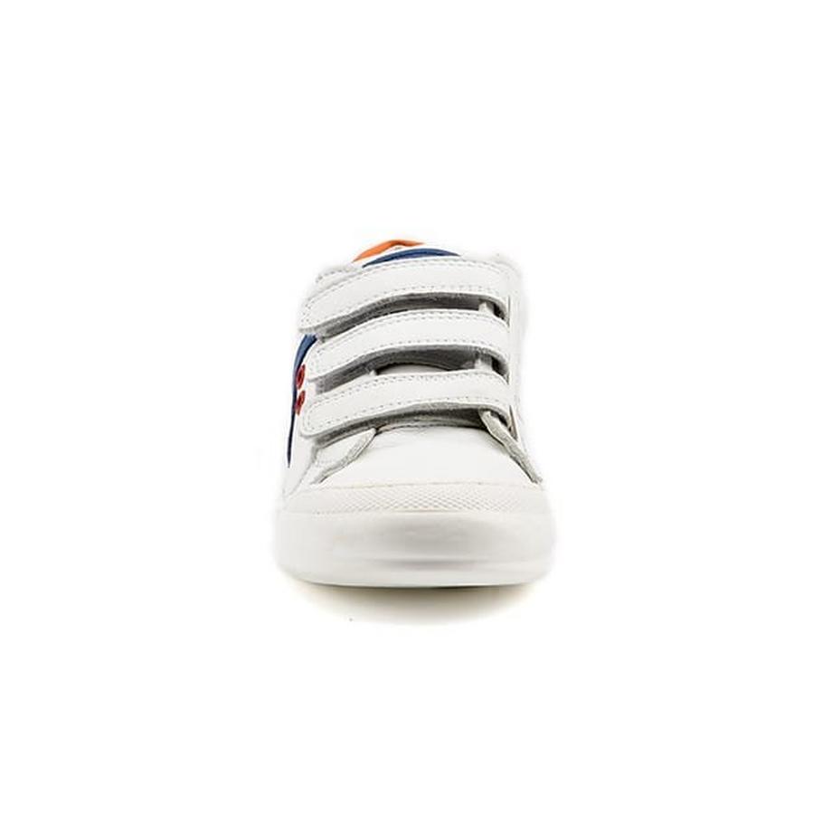 Benjie Elm Logo-40 Klettverschluss-Sneakers  