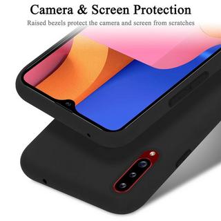 Cadorabo  Hülle für Samsung Galaxy A20s TPU Silikon Liquid 