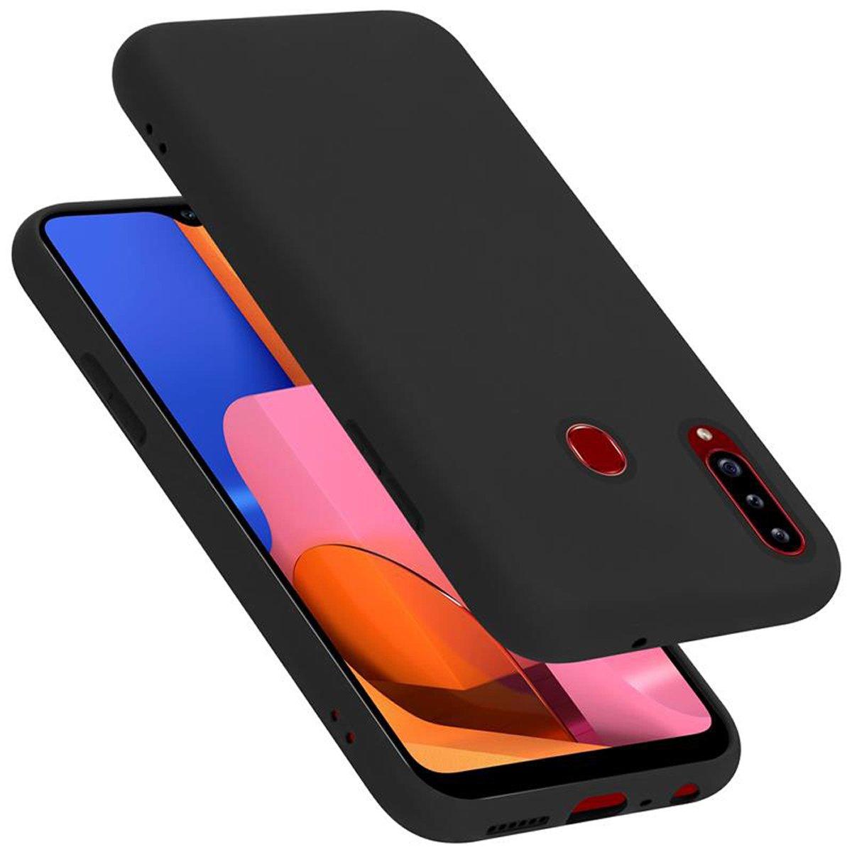 Cadorabo  Housse compatible avec Samsung Galaxy A20s - Coque de protection en silicone TPU flexible 