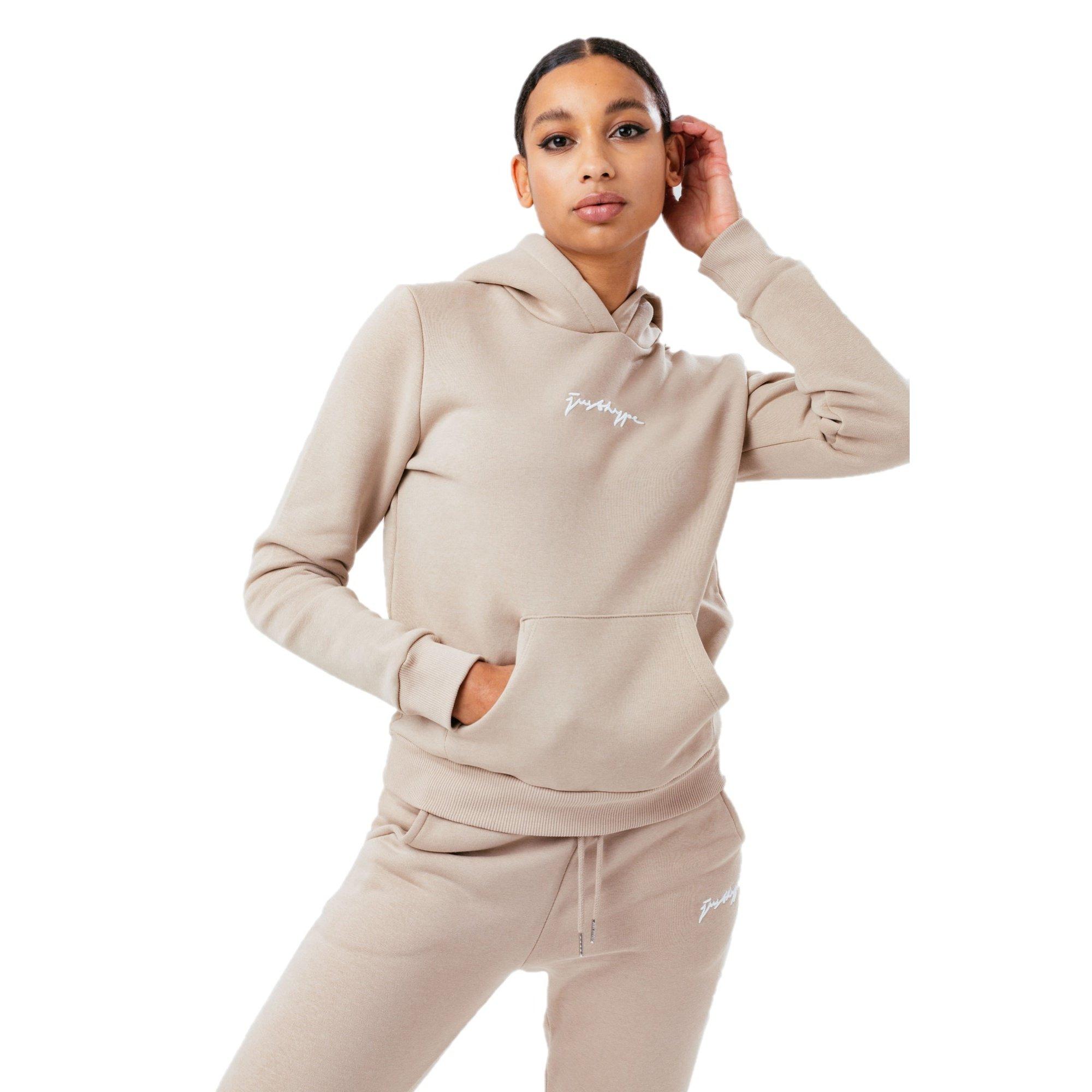 Image of Kapuzenpullover Damen Grau 34
