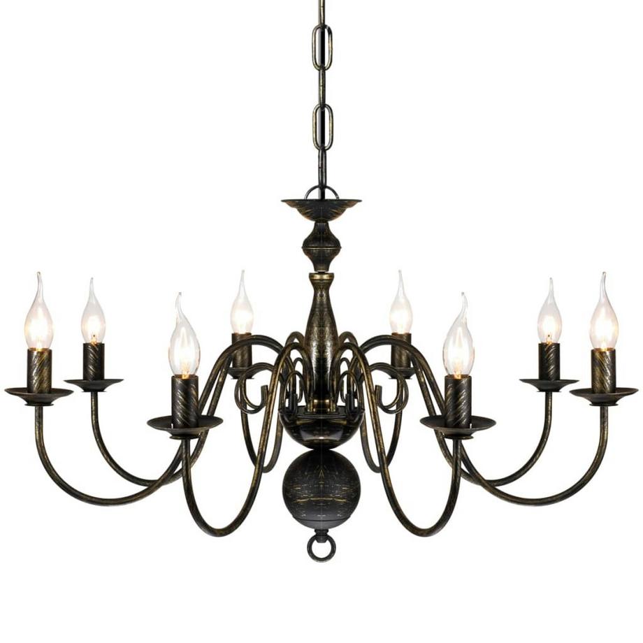 VidaXL lampadario Metallo  