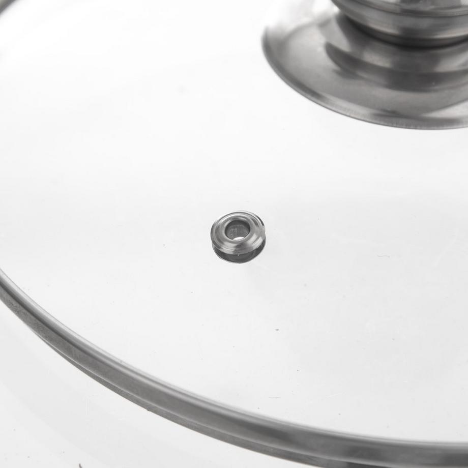 Orion  Glasdeckel für Backofen mit Stahlrahmen und Dampfventil 