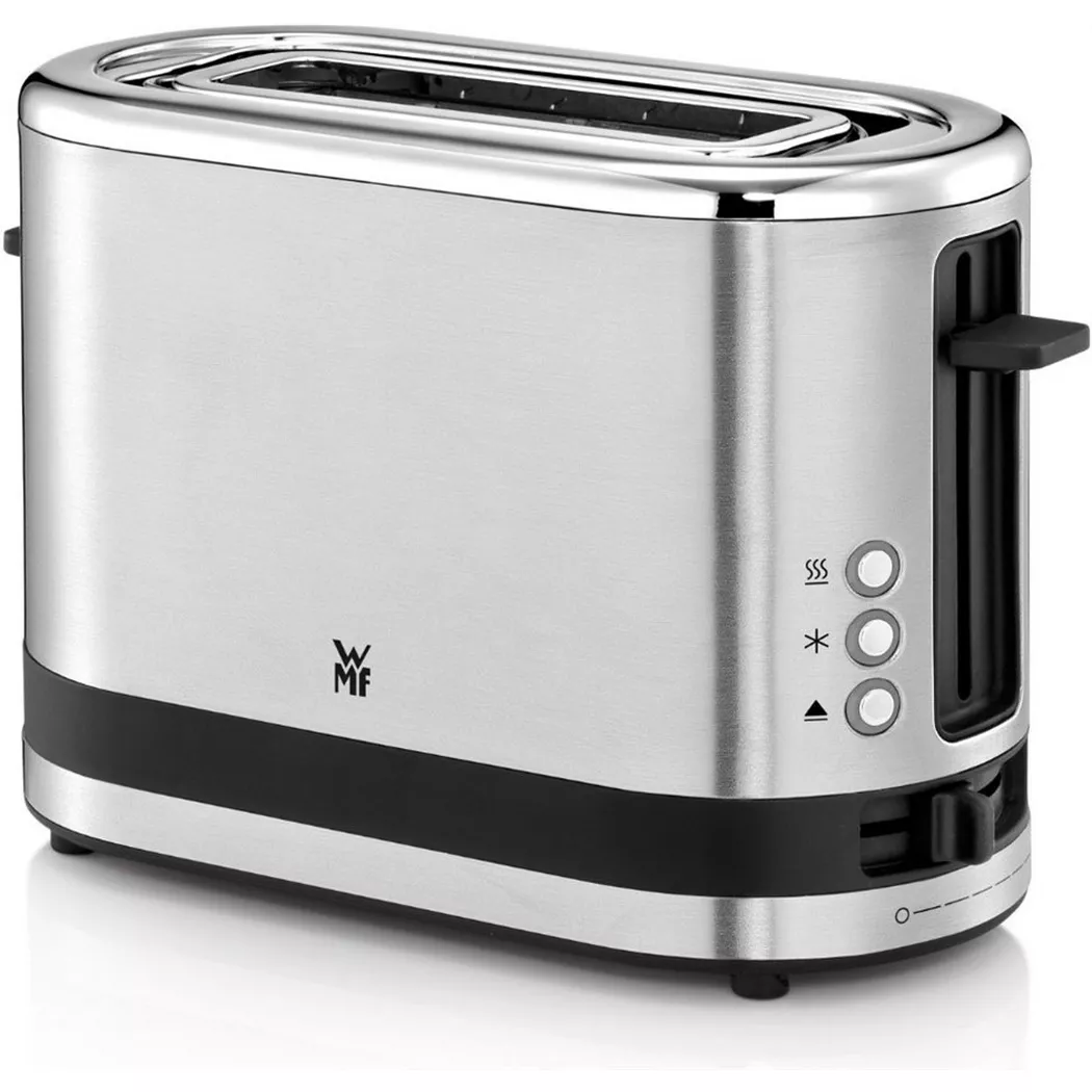 Wmf – KüchenMinis 1-Scheiben Toaster, Chrom