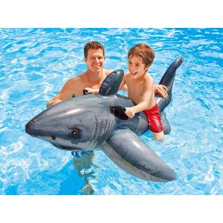 B2X  Giocattolo gonfiabile dello squalo 