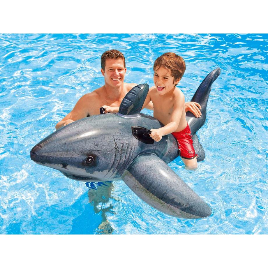 B2X  Giocattolo gonfiabile dello squalo 