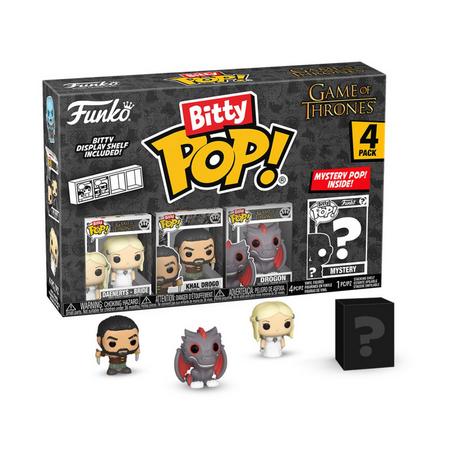 Funko  Funko Bitty POP! 4 Pack Game of Thrones: Khaleesi 