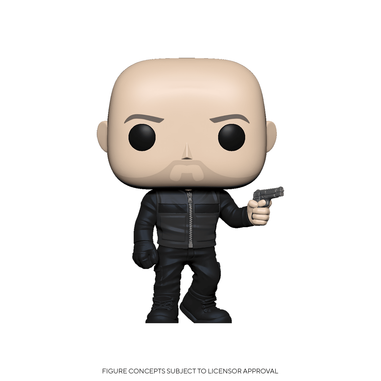 Funko  POP - Movies - Fast and Furious - 920 - Shaw 