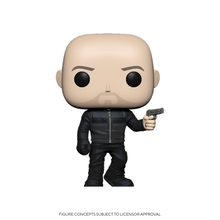 Funko  POP - Movies - Fast and Furious - 920 - Shaw 