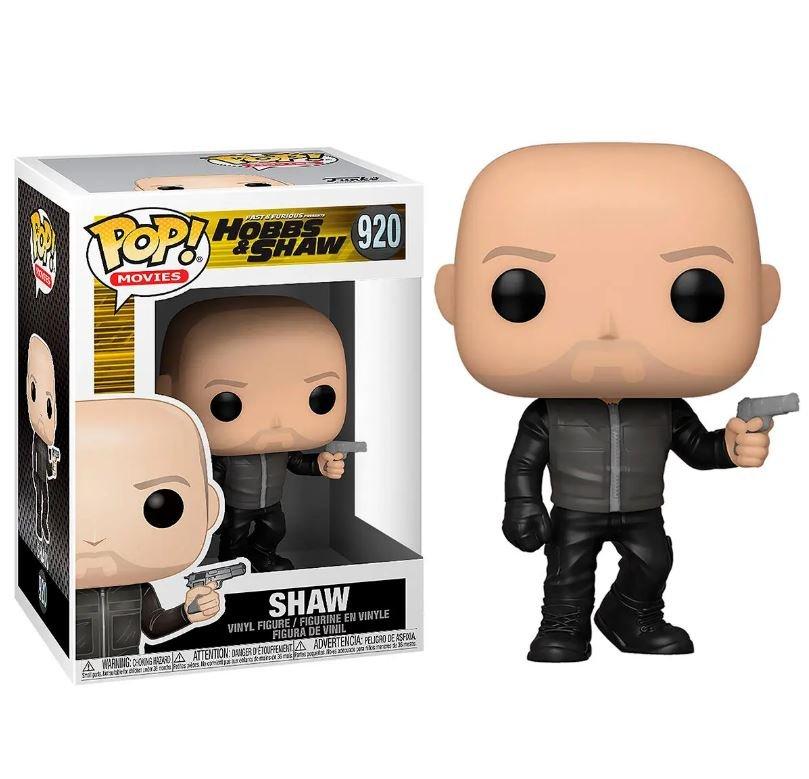 Funko  POP - Movies - Fast and Furious - 920 - Shaw 