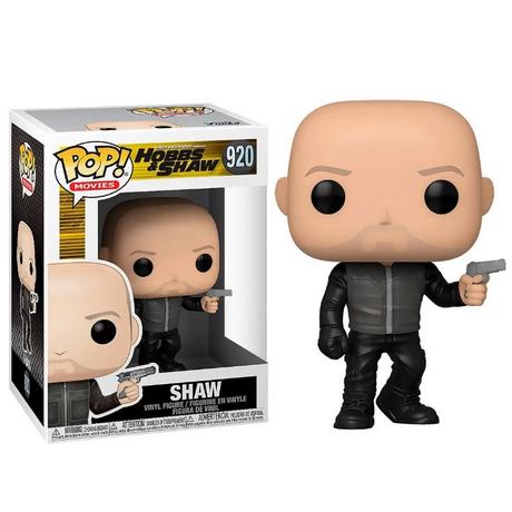 Funko  POP - Movies - Fast and Furious - 920 - Shaw 