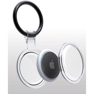 Cadorabo  Porte-clés et étui compatibles avec Airtag - Boîtier Case Cover Pendentif Coque de protection 