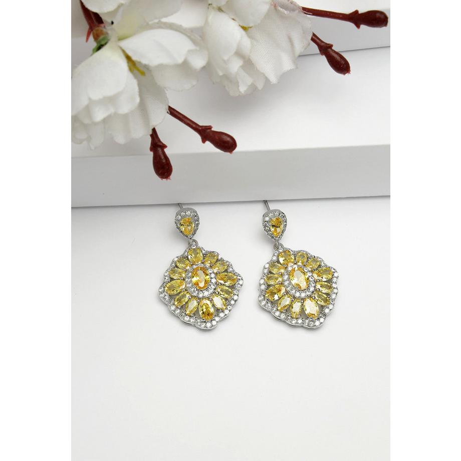 AVANT-GARDE PARIS  Diva Kollektion Cubic Zirconia Statement Ohrringe 