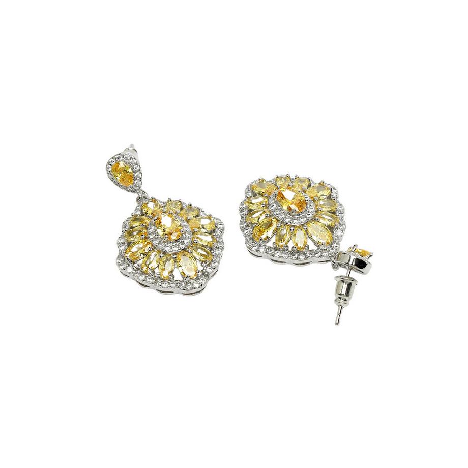 AVANT-GARDE PARIS  Diva Kollektion Cubic Zirconia Statement Ohrringe 