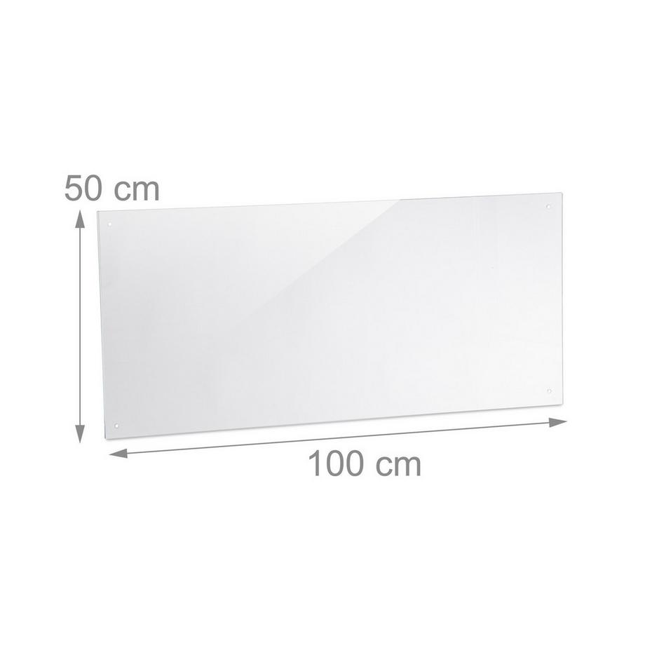 B2X  Spritzschutz für Küche 100 cm 