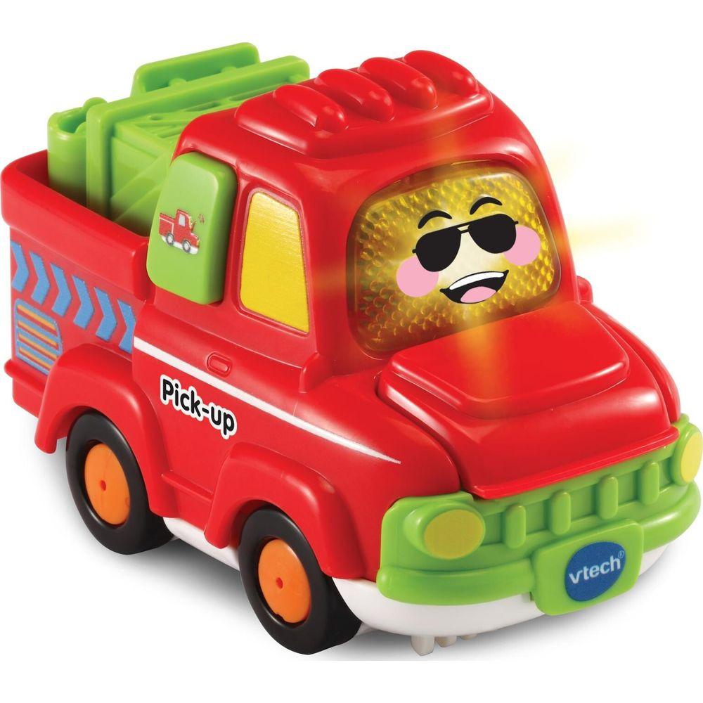 Image of Tut Tut Baby Flitzer Pick-Up (DE) Rot Bunt