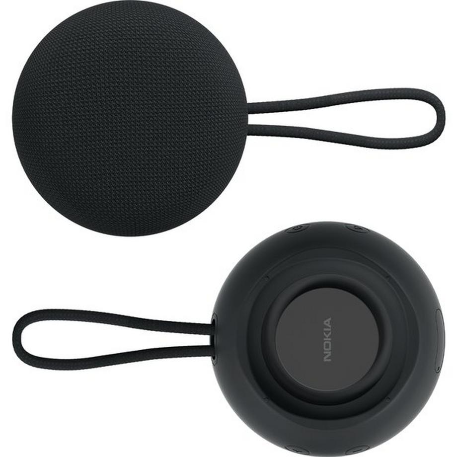 NOKIA  SP-101 Tragbarer Stereo-Lautsprecher Schwarz 3 W 