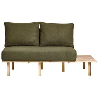 Beliani 2 Sitzer Sofa aus Bouclé Skandinavisch SALO  