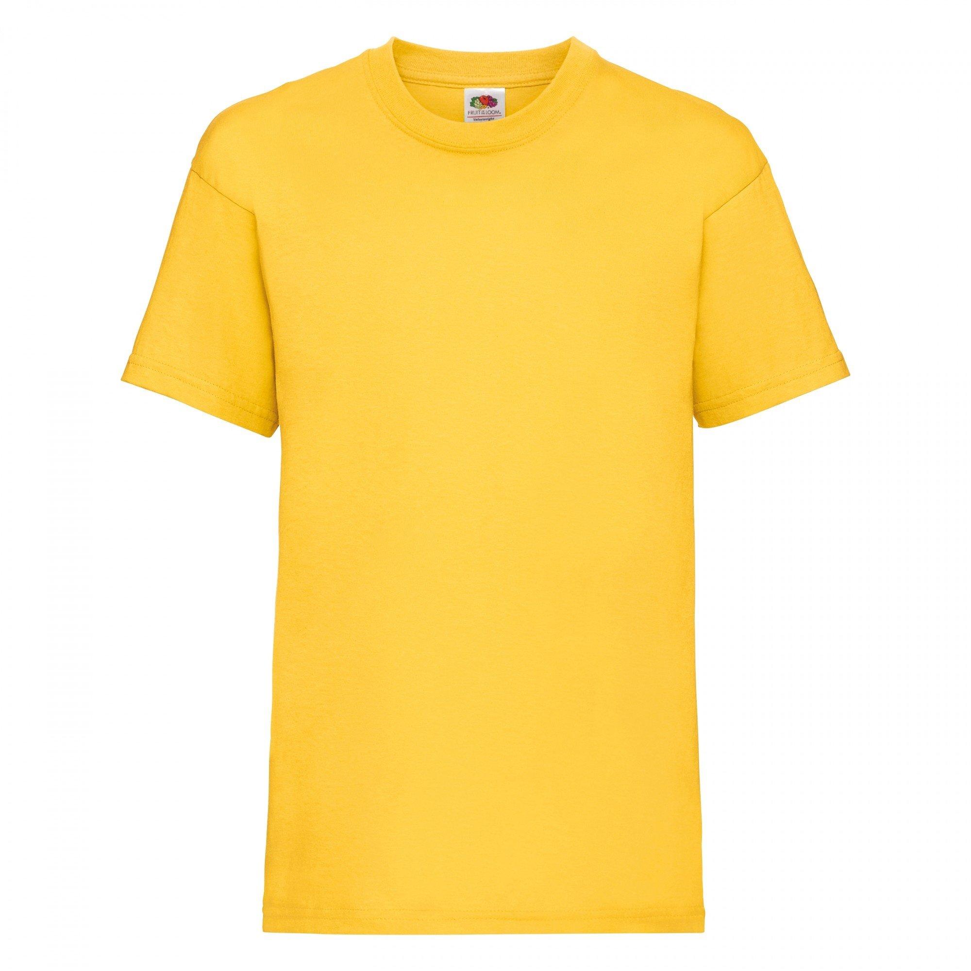 Image of Tshirt, Kurzärmlig (2 Stückpackung) Jungen Gelb Bunt 116