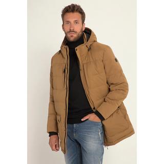 JP1880  Stepp-Parka, Outdoor, Kapuze, 2-Wege-Zipper 