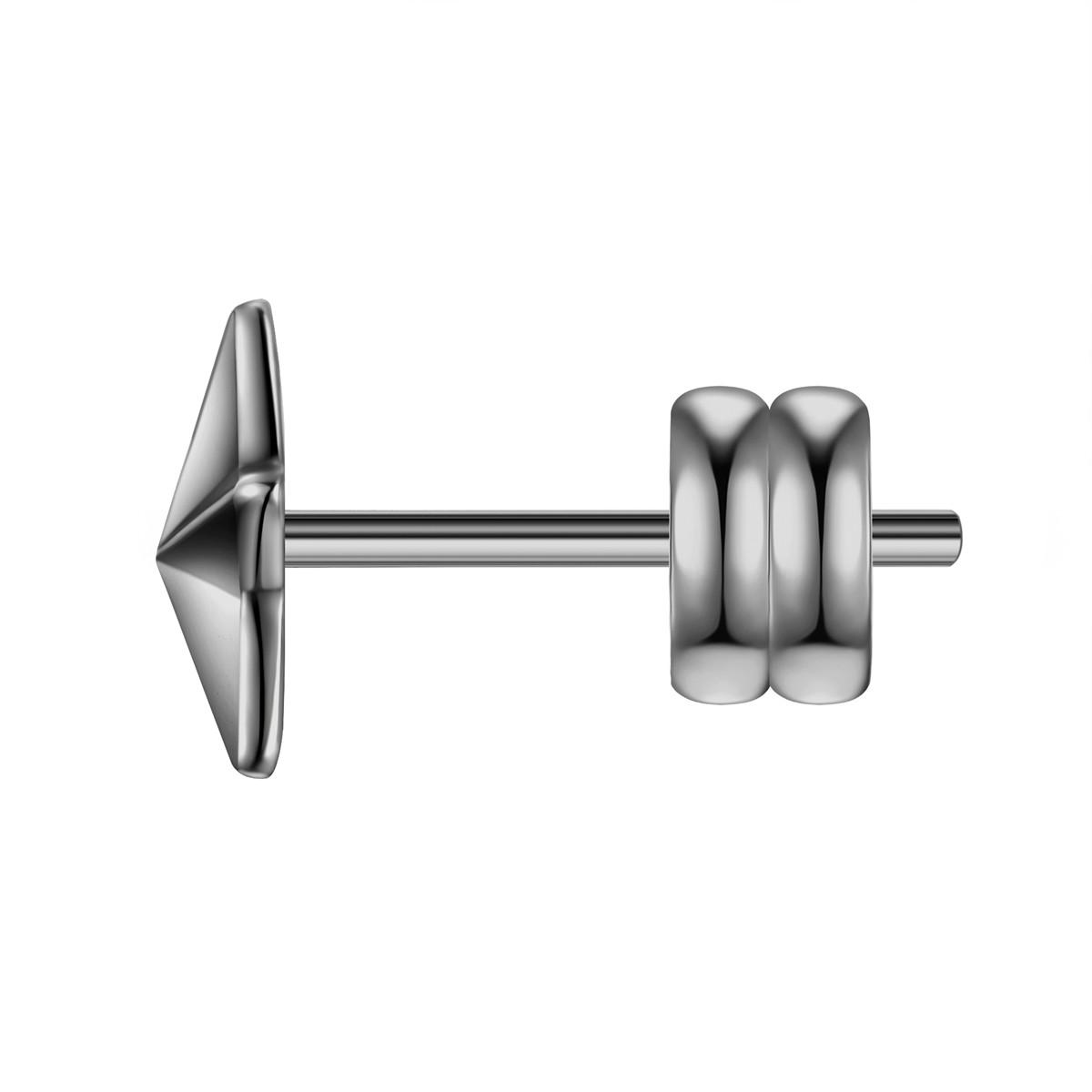 True Rebels  Ohrstecker Stern 