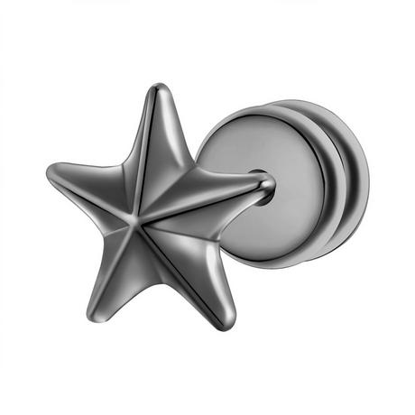 True Rebels  Ohrstecker Stern 