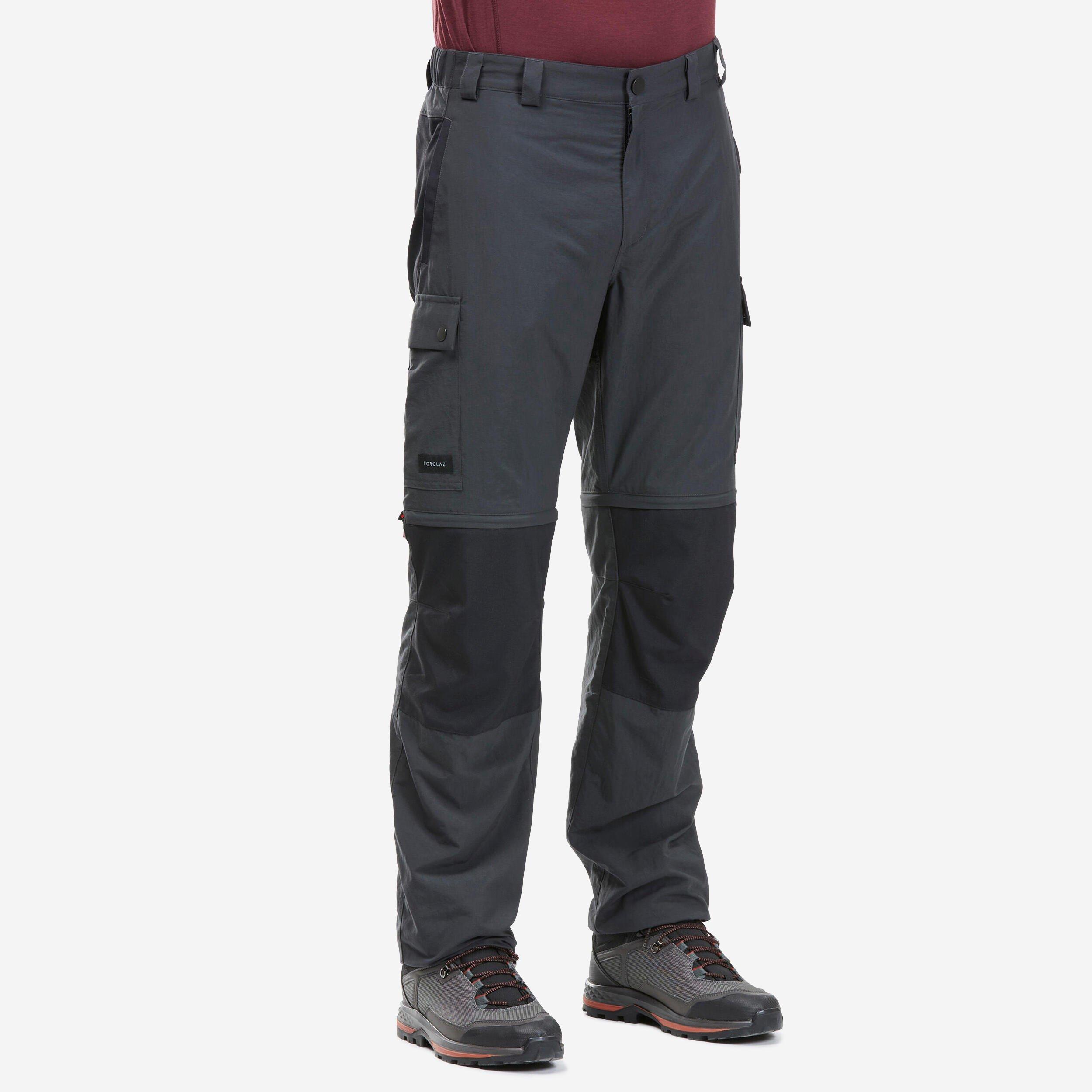 FORCLAZ  Pantalon modulable - TREK 100 ZIP OFF 