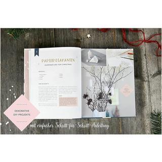 Mein Adventskalender-Buch: DIY Christmas Ina Mielkau Gebundene Ausgabe 