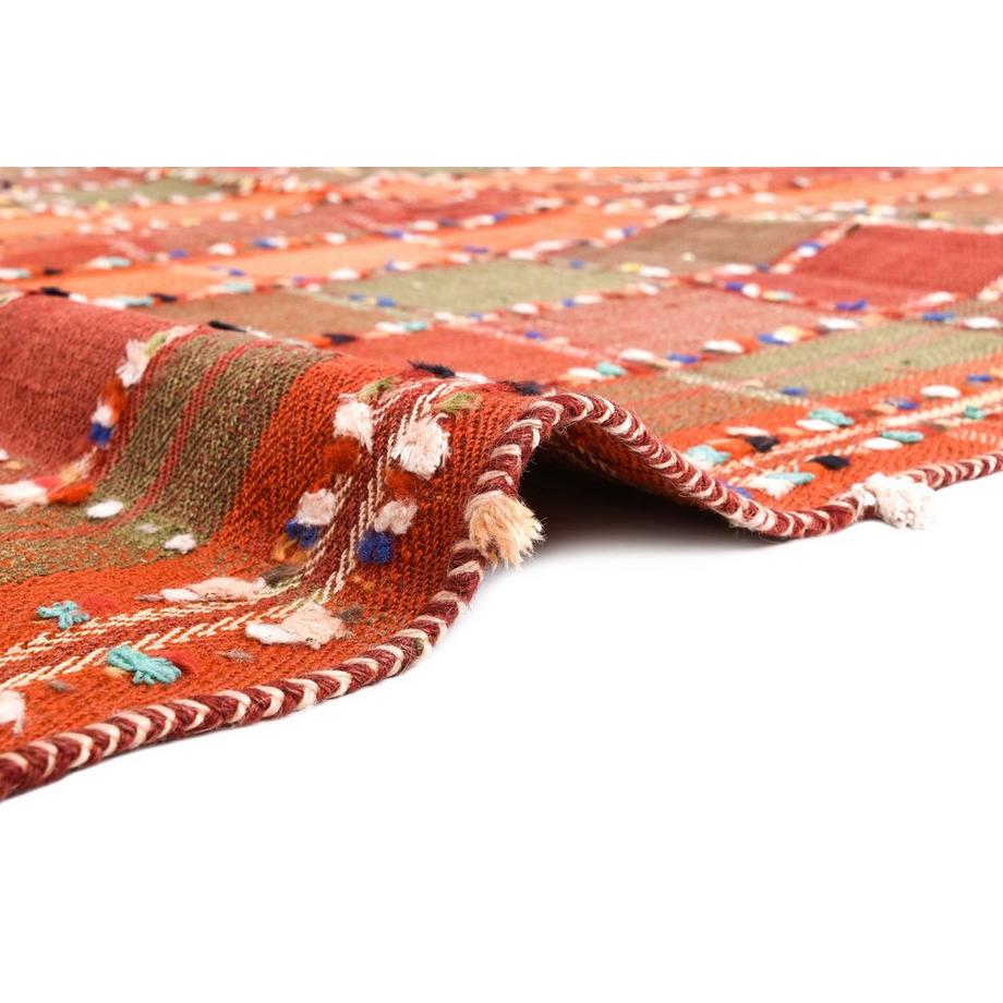 VIDAL Handgemachter Teppich Jajim old  