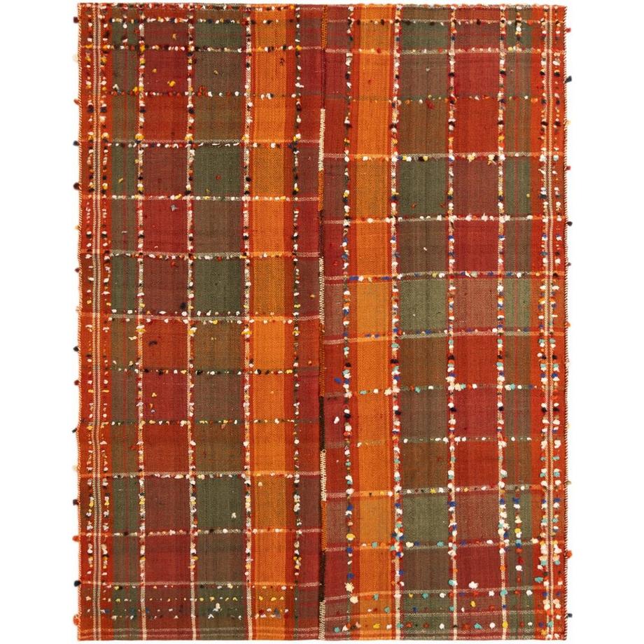 Handgemachter Teppich Jajim old