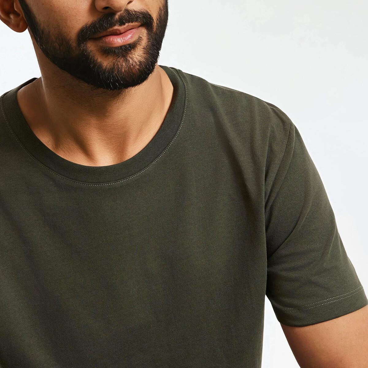 La Redoute Collections T-shirt girocollo maniche corte  