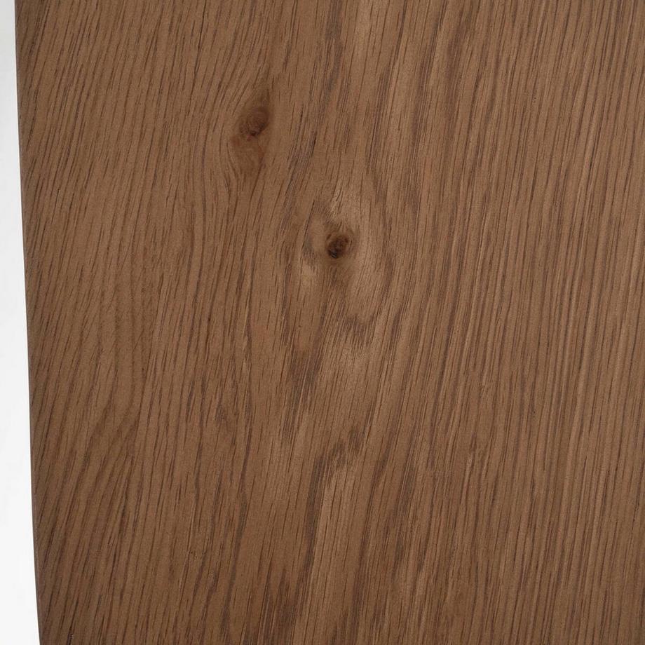 mutoni Table de salle à manger Elijah marron 220x100  