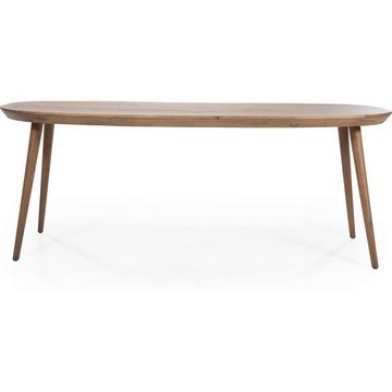 Table de salle à manger Elijah marron 220x100