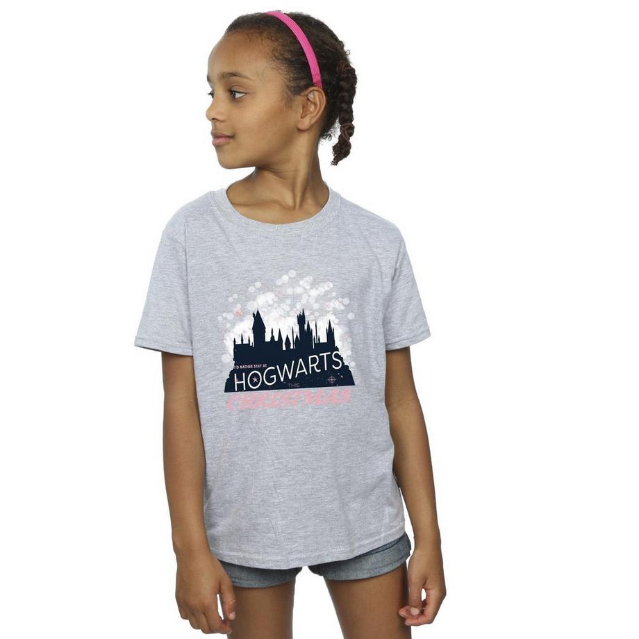 Harry Potter  Tshirt HOGWARTS 