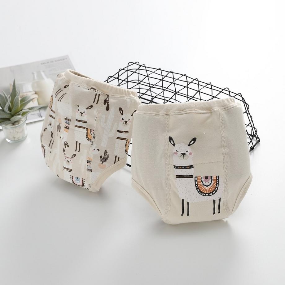 Töpfchen Lernhöschen, Lama (2er Pack)